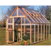 4' Extension Kit for Mt. Rainier 8' x 12' GardenHouse
