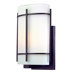 Pacifica One Light Small Wall Light in Olde World Iron