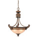 Fairview 3 Light Inverted Pendant