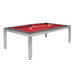 Fusiontables Stainless Steel Pool Table