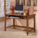 Cross Island Small Computer Desk