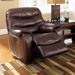 Fernley Leather Chaise Recliner