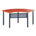 Encounter: 67" x 24" Crescent Meeting/Training Table