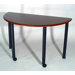 Encounter: 48" x 24" Half Round Meeting/Training Table