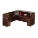 Napoli Reception Desk and Return with Screen