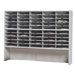 Mailflow-To-Go: 60" Two-Tier Sorter, With Riser