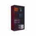 Corsica Wall Cabinet, 1 Fixed/2 Adjustable Shelves, 36X19X68, Sierra CY