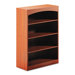 Brighton Series Laminate 4-Shelf Bookcase, 36W X 15D X 50 1/2H