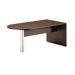 Brighton Series Writing Desk Peninsula in Cherry