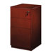 Luminary Series Wood Veneer Freestanding Box/Box/File Pedestal