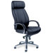 Mercado High-Back Leather Office Chair with Arms