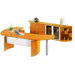 Napoli L-Shape Desk Office Suite