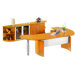 Napoli L-Shape Desk Office Suite