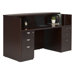 Mira Reception Station with 2 File Pedestals