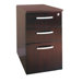 Napoli Veneer Pedestal File, 15.25" Wide