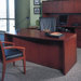 Corsica 66" Bowfront Office Desk