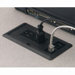 Power / Data Module 4" H x 6.25" W Desk Connector