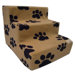 Pet Stairs in Beige Fleece