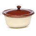 Signature Stoneware 3 1/2-Qt. Oval Casserole