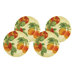 Georgia's Bounty Salad Plates (Set of 4)