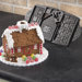 Signature Cast Iron Gingerbread House Mold