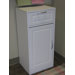 Bathroom Base Cabinet with One Door in White