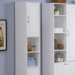Storage Tower in White