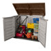 Plastic Tool Shed