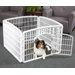 4-Panel Indoor/Outdoor Pet Pen