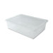 Modular Boxes, 7.7 Gal, 16-1/8"x24-3/16"x6-5/16", Clear