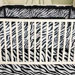 Zebra Baby Crib Bumper in Black
