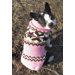 Pink Aspen Fairisle Dog Sweater