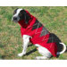 Red Classic Argyle Dog Sweater