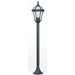 Classic Post Lantern in Matt Black