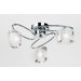 Sonata Semi Flush Mount in Chrome