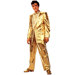 Elvis Presley in Gold Suit Life-Size Cardboard Stand-Up