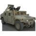 Army Hummer Cardboard Stand-Up