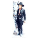 Hopalong Cassidy Cardboard Stand-Up