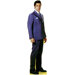 Elvis Double Breasted Coat Cardboard Stand-Up