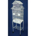 Pagoda Top Small Bird Cage with Stand