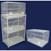 Four Medium Bird Breeding Cages
