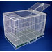 Animal Crate With Bottom Grate