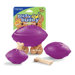 Busy Buddy Football Dog Toy in Purple