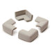 Table Corner 4 Pack in Grey