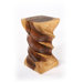 Triple Twist End Table