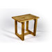 Teak Spa Stool