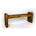 Teak Block Bench