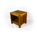 Slat End Table