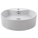 Ceramic White Round Sink