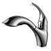 Single Handle Single Hole Kitchen Faucet with Pull-Out Spray